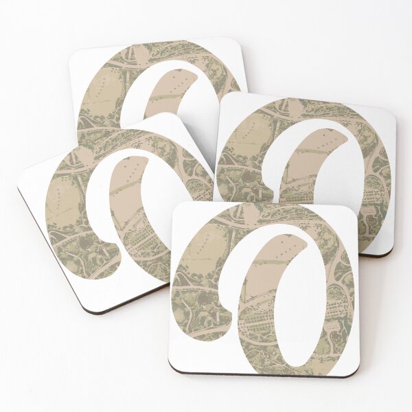 Item preview, Vintage Travel Letter O designed and sold by Wenkatdesigns.