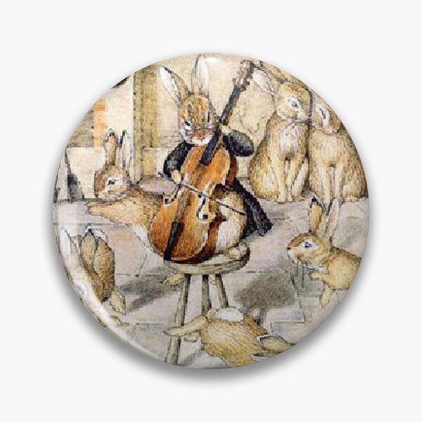 Artikelvorschau, Kaninchen-Weihnachtsfeier - Beatrix Potter entworfen und verkauft von forgottenbeauty.