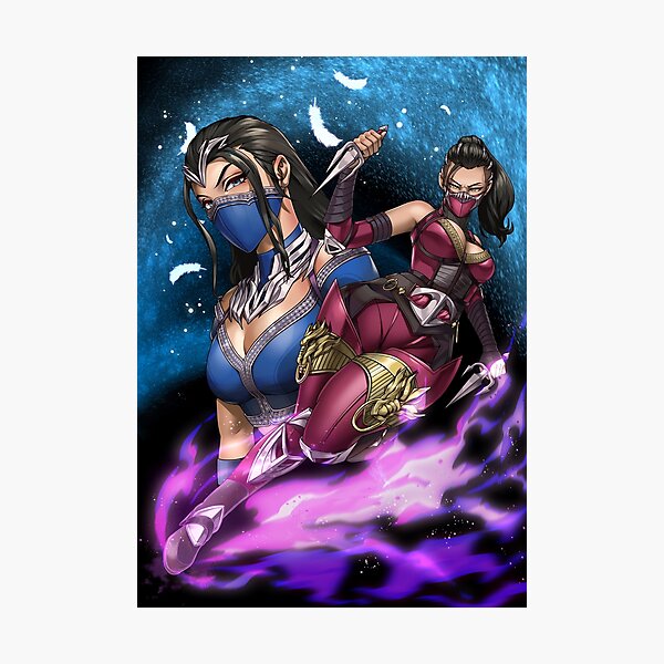 Mileena, wife of Baraka  Mortal kombat 9, Mortal kombat x, Mortal kombat  art