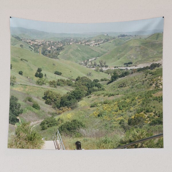 Item preview, calabasas stairs 2023 designed and sold by LucythePhoenix.