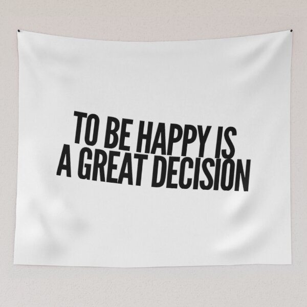 Item preview, To be Happy designed and sold by MerciMe.