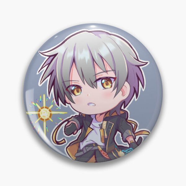Item preview, Honkai Star Rail Caelus chibi designed and sold by krowmiums.