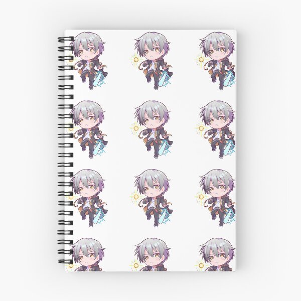 Item preview, Honkai Star Rail Caelus chibi designed and sold by krowmiums.