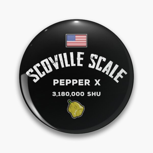 Item preview, Scoville Scale Pepper X designed and sold by twHistory.