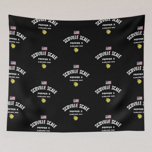 Item preview, Scoville Scale Pepper X designed and sold by twHistory.