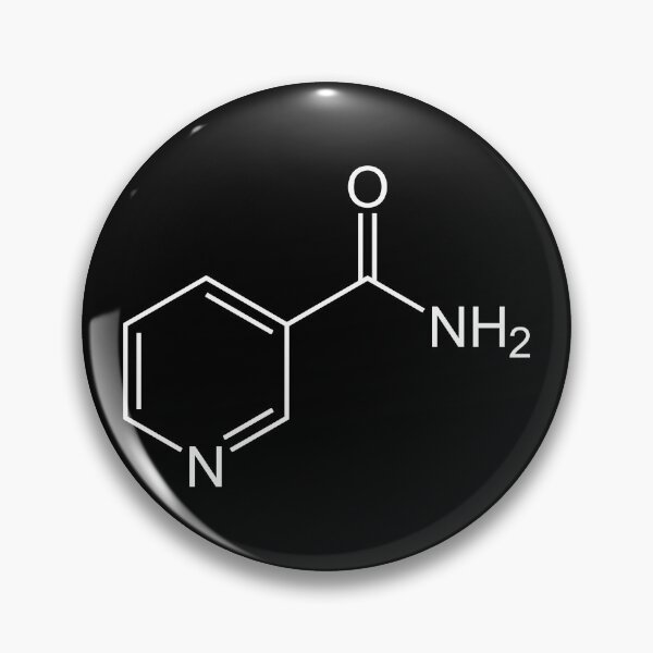 Item preview, Vitamin B3 Nicotinamide C6H6N2O designed and sold by Zeeph.
