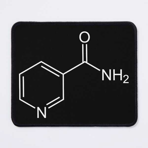 Item preview, Vitamin B3 Nicotinamide C6H6N2O designed and sold by Zeeph.