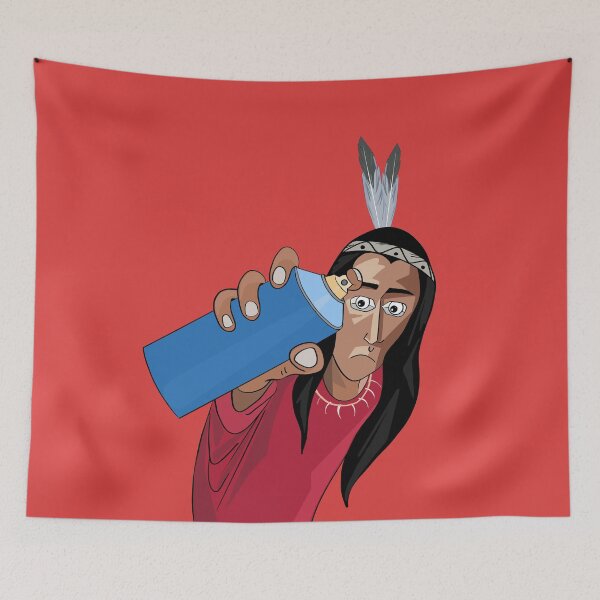 Item preview, Cool native graffiti artist designed and sold by shopdiego.