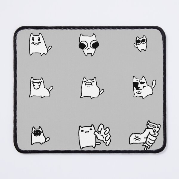 Item preview, Cursed Cats designed and sold by BanvSkye.
