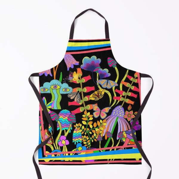 Item preview,   Butterflies Flowers Magic Mushrooms Plants Plantation  Green Forest Flowers Nature Calm Relaxing Fragrance designed and sold by SisterSinger.