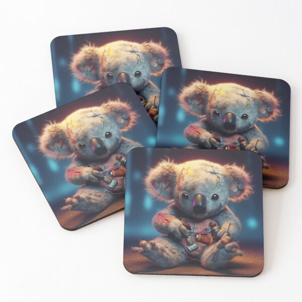 Item preview, The Voodoo Koala: Unraveling Mysteries in the Shadows designed and sold by Brendon987.