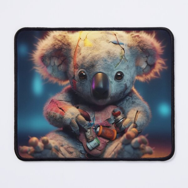 Item preview, The Voodoo Koala: Unraveling Mysteries in the Shadows designed and sold by Brendon987.