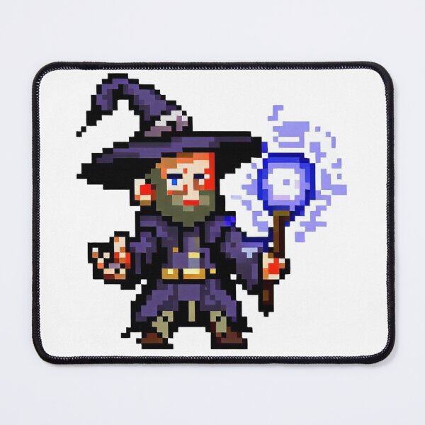 Item preview, Sorcerer pixel art designed and sold by PexelBoi.