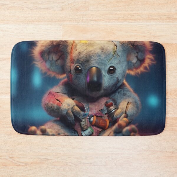 Item preview, The Voodoo Koala: Unraveling Mysteries in the Shadows designed and sold by Brendon987.