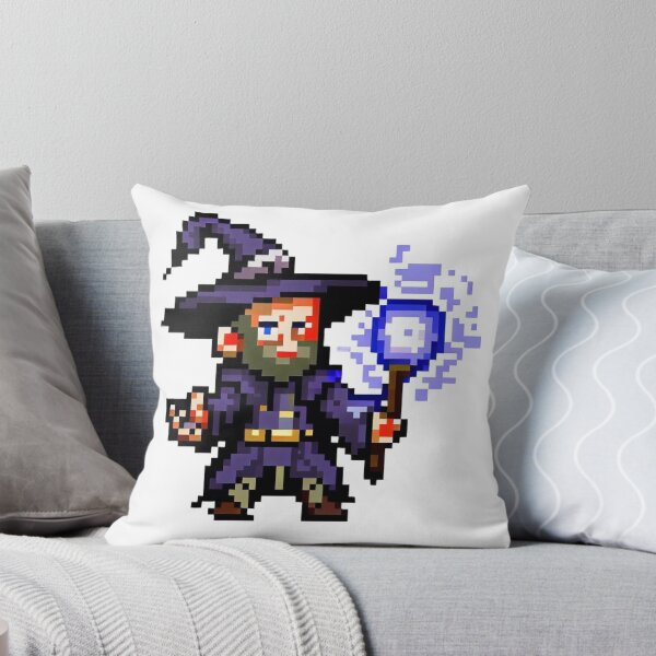 Item preview, Sorcerer pixel art designed and sold by PexelBoi.