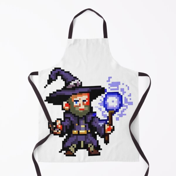 Item preview, Sorcerer pixel art designed and sold by PexelBoi.
