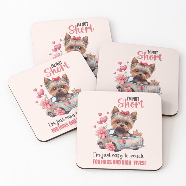 Item preview, I'm Not Short, I'm Just Easy To Reach For Hugs and High-Fives! Funny Quote designed and sold by Heartee.