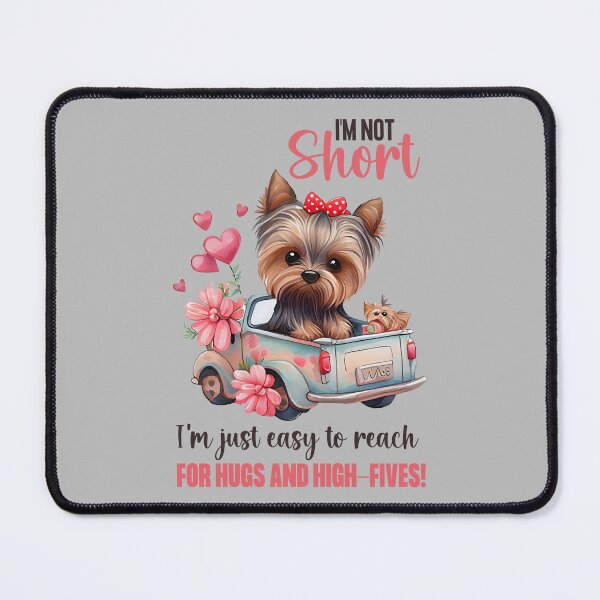 Item preview, I'm Not Short, I'm Just Easy To Reach For Hugs and High-Fives! Funny Quote designed and sold by Heartee.