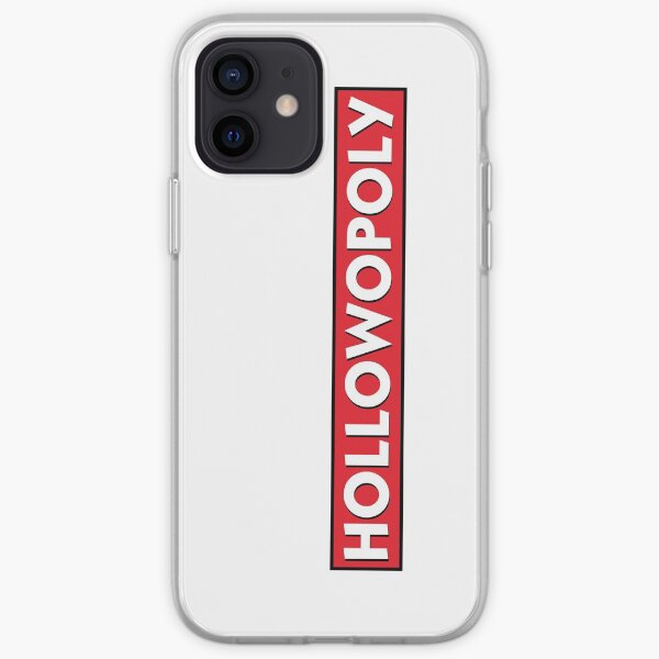 Hollowopoly iPhone Soft Case