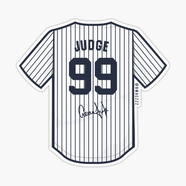 Aaron Judge Jersey Poster for Sale by myzhowovipi798