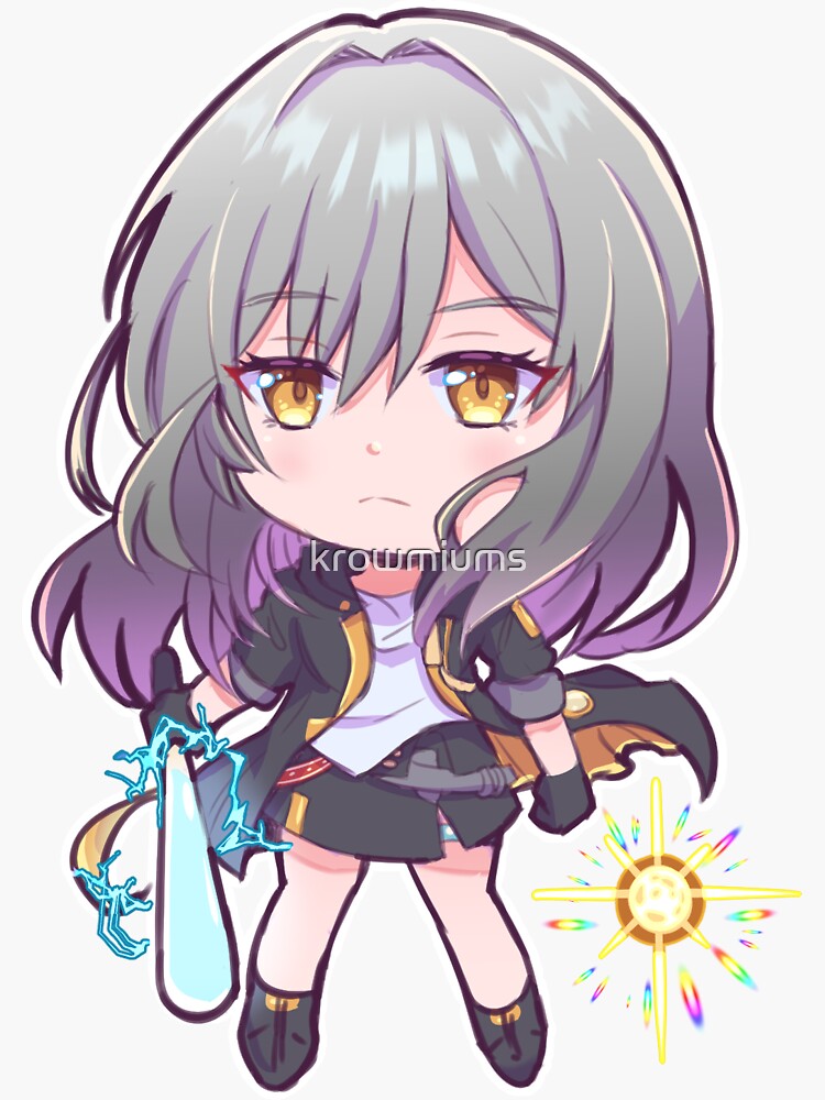 Honkai: Star Rail Character Cartoon Stickers – Honkai Shop