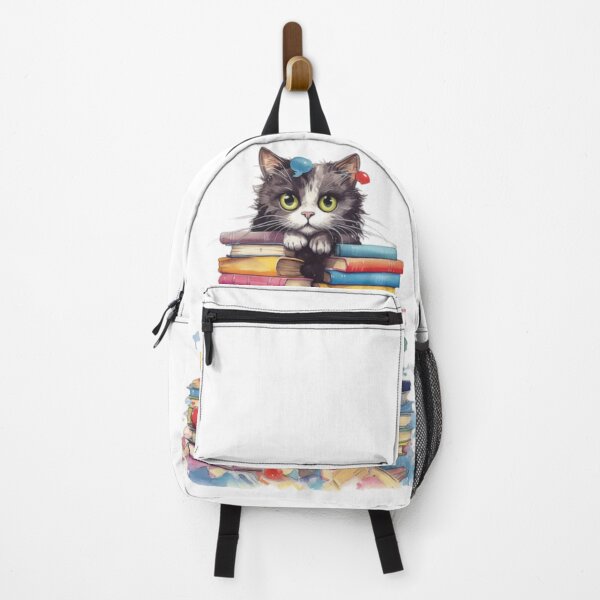 Item preview, Adorable Cat Loves Books designed and sold by Storm4Clo.