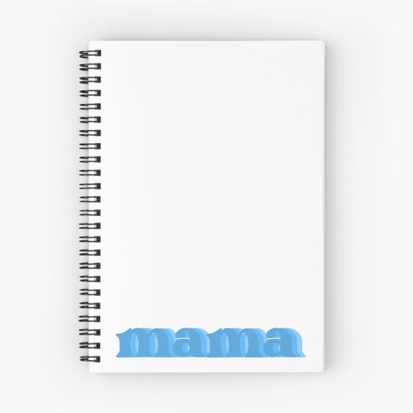 Item preview, Mama (blue) designed and sold by Autumn Dillabough.