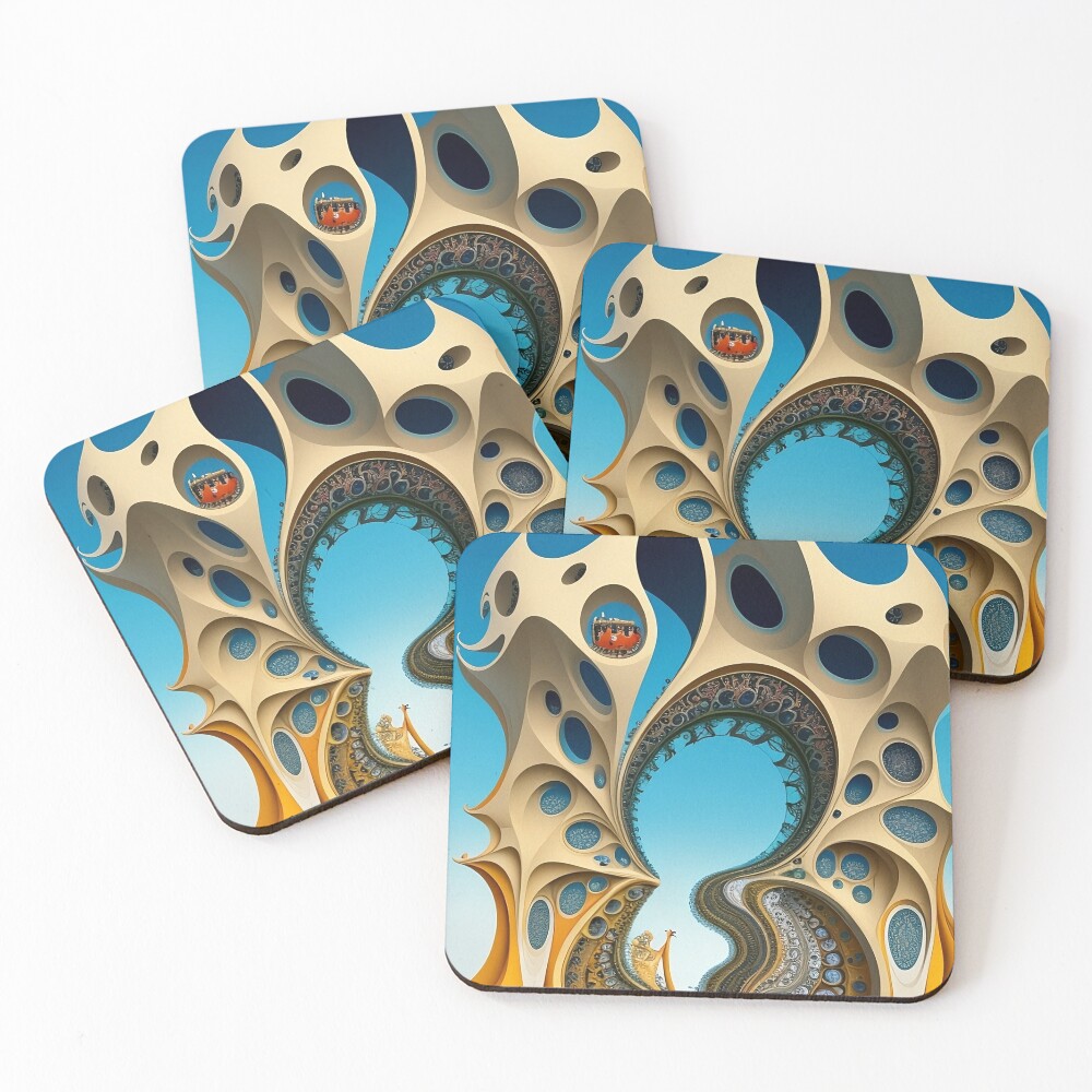 Item preview, Coasters (Set of 4) designed and sold by elearah1.