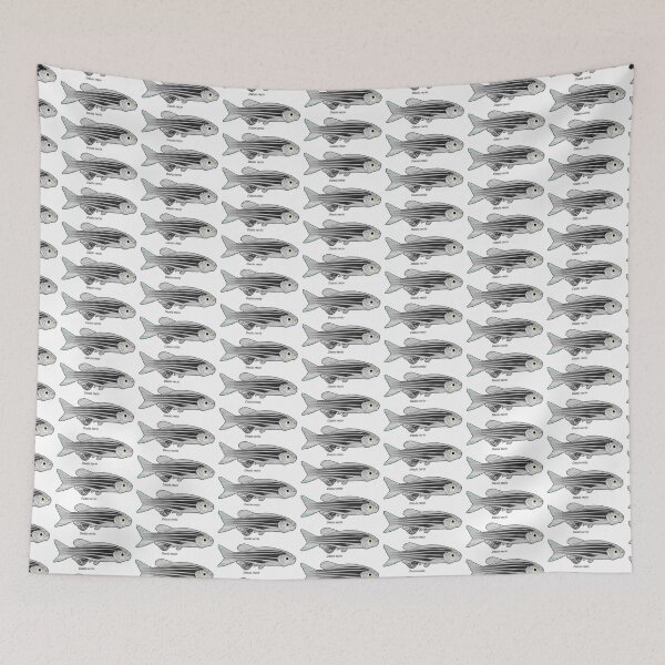 Item preview, Danio - zebrafish designed and sold by Wittylot.