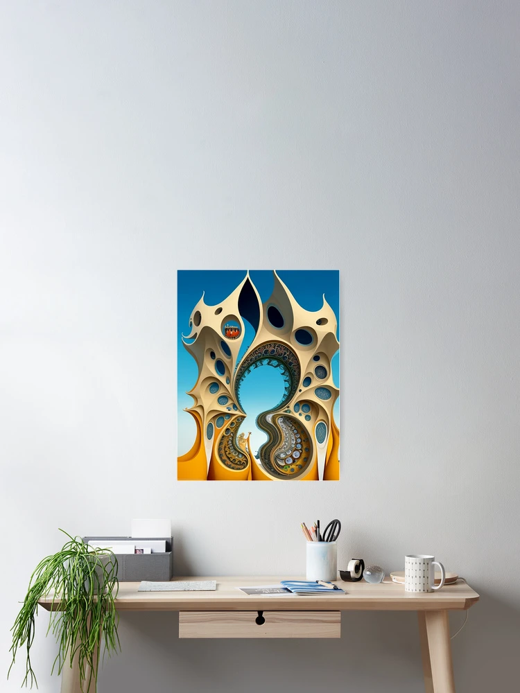 Thumbnail 2 of 3, Poster, Keyhole designed and sold by elearah1.