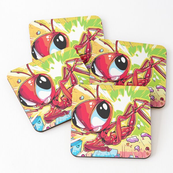 Item preview, Red Praying Mantis Baby Alien designed and sold by Artifunctional.