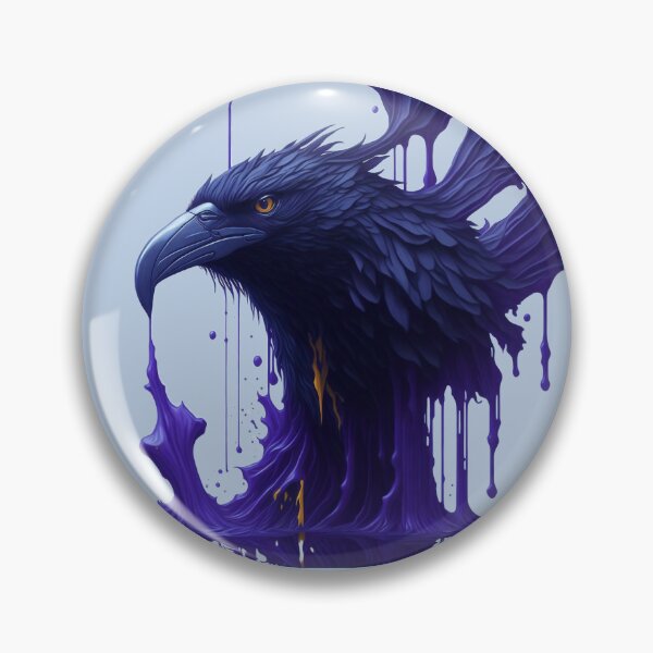 Item preview, Splashed Raven designed and sold by ClipCanvas.