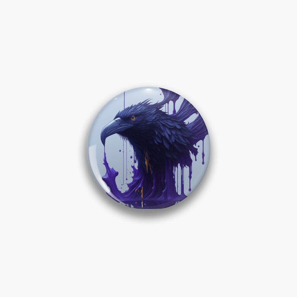Item preview, Pin designed and sold by ClipCanvas.