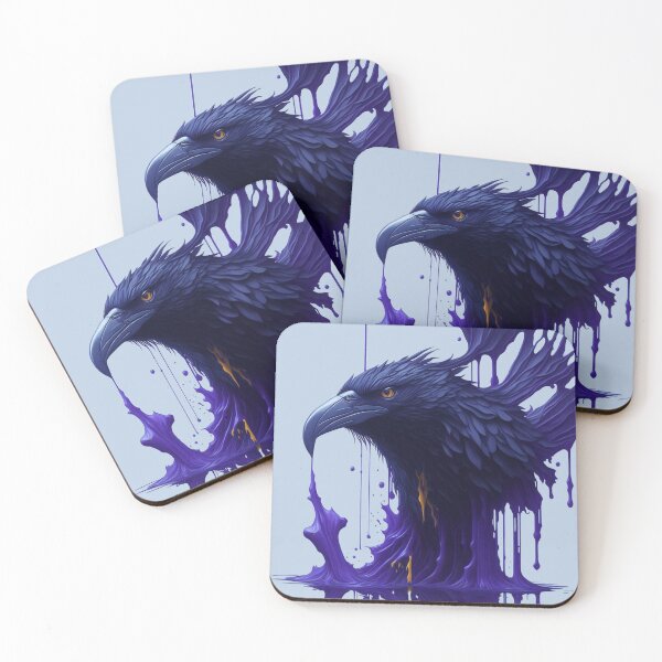 Item preview, Splashed Raven designed and sold by ClipCanvas.