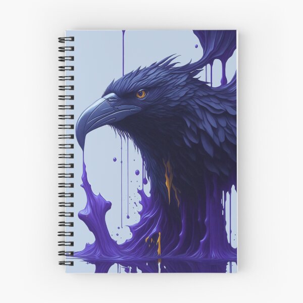 Item preview, Splashed Raven designed and sold by ClipCanvas.