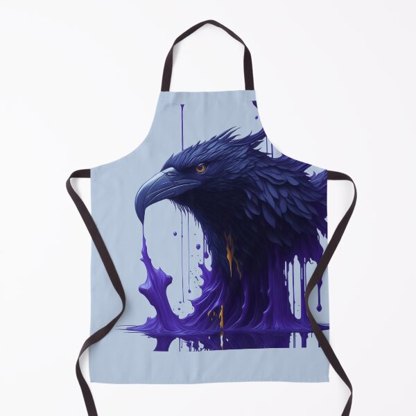 Item preview, Splashed Raven designed and sold by ClipCanvas.