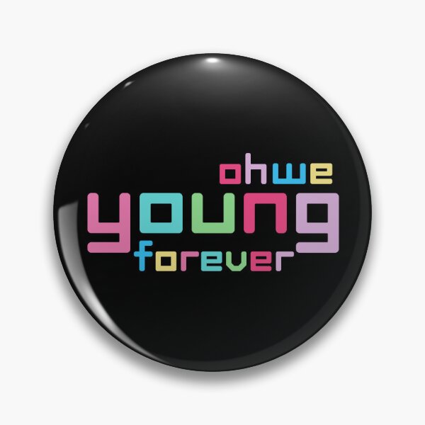 Item preview, We Young Forever designed and sold by Shin7.