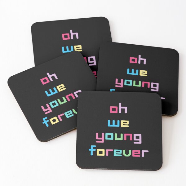 Item preview, We Young Forever designed and sold by Shin7.