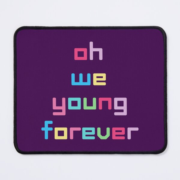 Item preview, We Young Forever designed and sold by Shin7.
