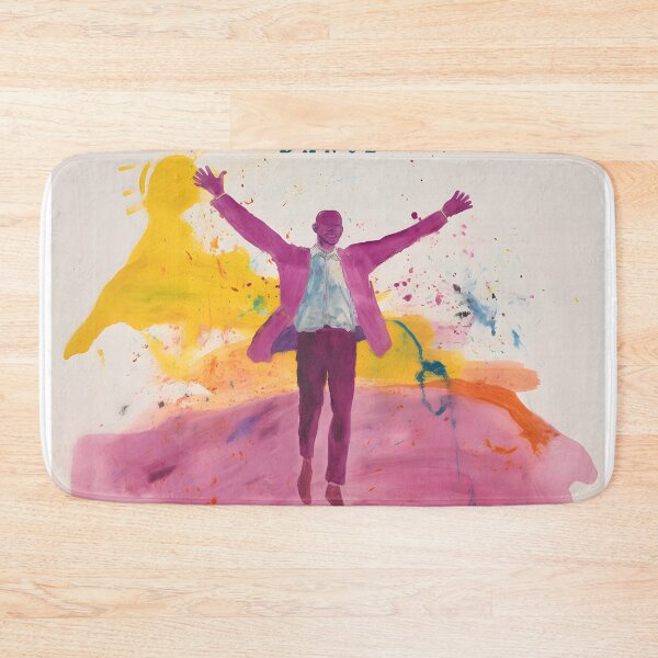 Item preview, DANCE colorful splash escape freedom painting designed and sold by LuisaYas.