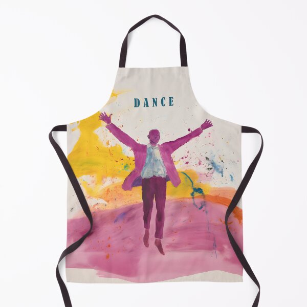 Item preview, DANCE colorful splash escape freedom painting designed and sold by LuisaYas.