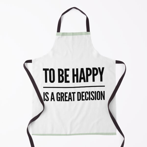 Item preview, To be Happy Decision designed and sold by MerciMe.