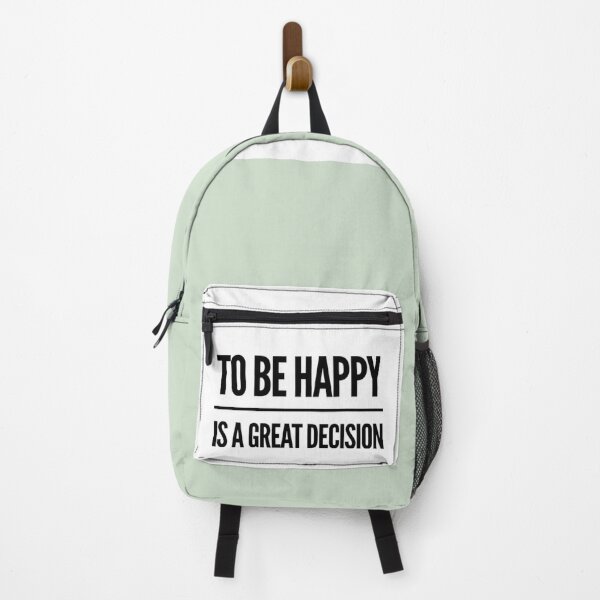 Item preview, To be Happy Decision designed and sold by MerciMe.