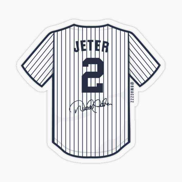 Aaron Judge #99 New York Yankees Signature Jersey Sticker for Sale by  TheBmacz