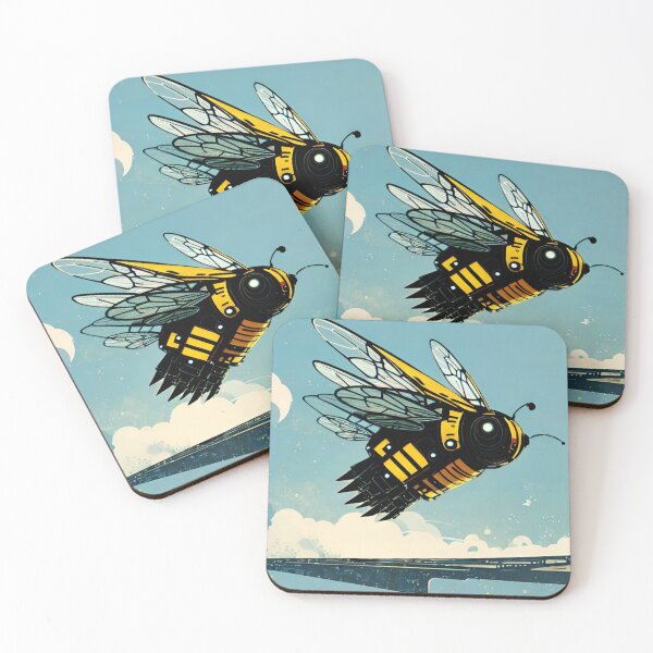 Item preview, Bee Bot designed and sold by GOOD GALAXY.