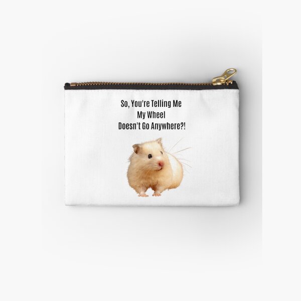 Item preview, Hamster Wheel Does Not Go Anywhere designed and sold by solidfoundation.