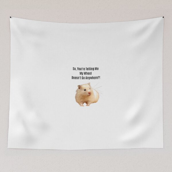 Item preview, Hamster Wheel Does Not Go Anywhere designed and sold by solidfoundation.