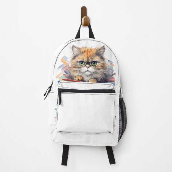 Item preview, Cute Angry Cat Loves Books designed and sold by Storm4Clo.