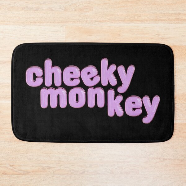 Item preview, Cheeky monkey PINK CUTE designed and sold by Momoringalingg.