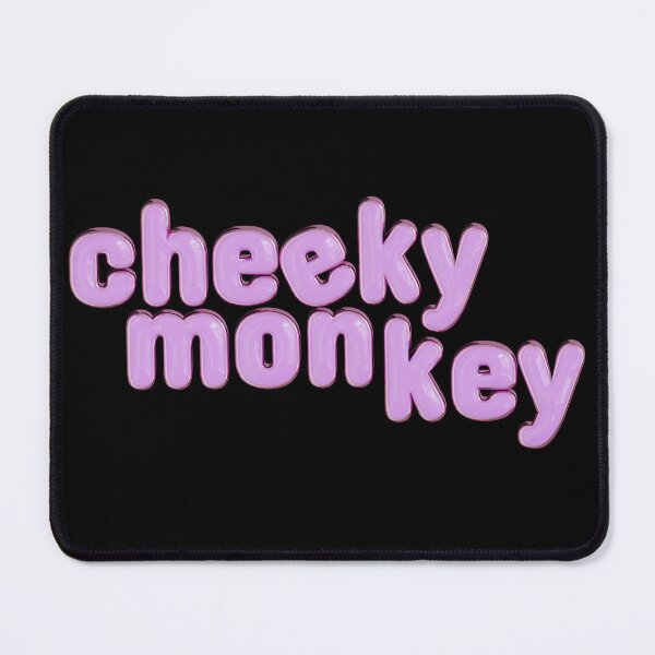 Item preview, Cheeky monkey PINK CUTE designed and sold by Momoringalingg.